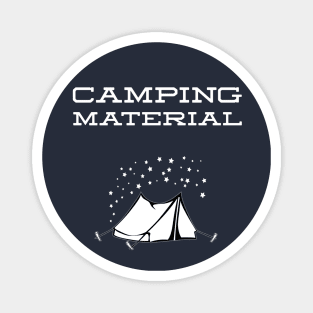 CAMPING MATERIAL Magnet